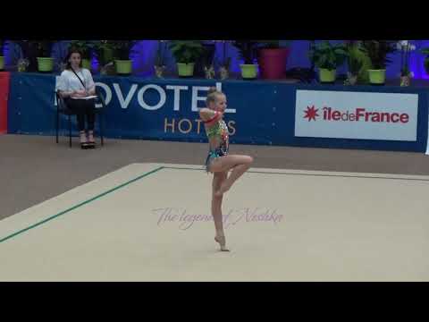 Alessia VERSTAPPEN (BEL) rope - 2019 Corbeil junior AA