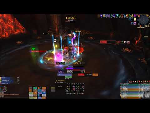 Mythic Varimathras Affliction Warlock 2.3M DPS