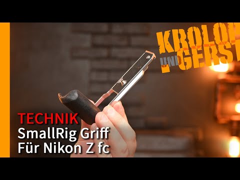 Must-have Accessoire für die Nikon Z fc - SmallRig 3480 📷 Krolop&Gerst