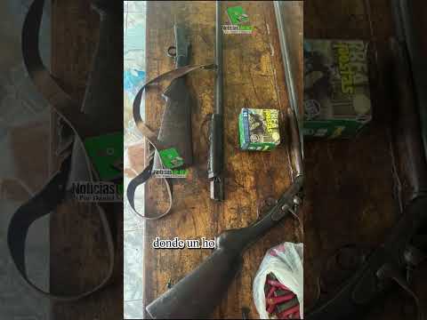 Se mostraban disparando armas en una red social y la Policía secuestró un arsenal en Misiones