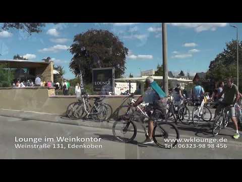 Edenkoben, Lounge im Weinkontor, Weinstrassenfest