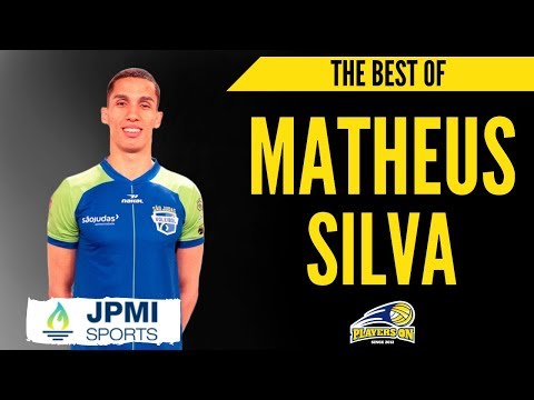 PLAYERS ON VOLLEYBALL  - The best of Matheus Silva (Outside Hitter/Ponteiro) 2018/2019