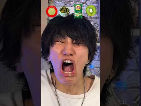 Es passiert! 🥒🥝 ＋ Scharfe Wasabipaste