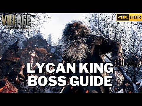 Lycan King Urias Boss Fight - Resident Evil 8 Village