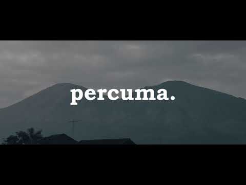 LILYO - PERCUMA (Lyric Video)
