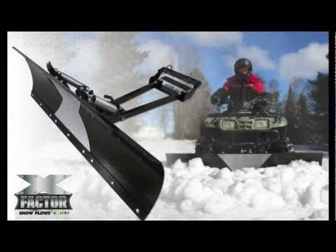 KOLPIN X-FACTOR ATV SNOW PLOW