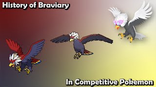How GOOD was Braviary ACTUALLY? - History of Braviary in Competitive Pokemon