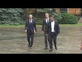 Volodymyr Zelensky - Benvenuto a Kyiv Primo Ministro del Lussemburgo Xavier Bettel  (21.06.22)