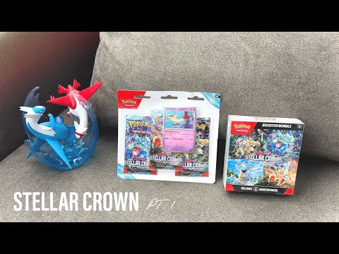 Blister Pack & Booster Bundle | STELLAR CROWN