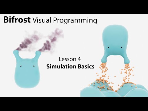 Introduction to Bifrost: Lesson 4 - Simulation basics