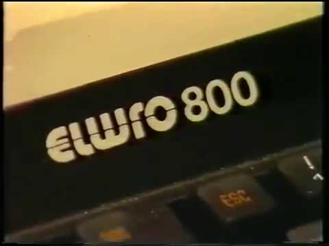 Zakłady Elwro film promocyjny z lat 80