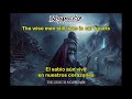 Rhapsody Of Fire White Wizard Lyrics Sub Español