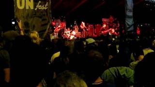 Jesus Lizard - &quot;Seasick&quot; Fun Fun Fun Fest Austin TX 11/7/09