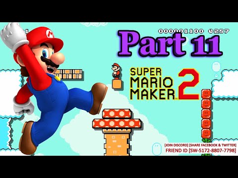Super Mario Maker 2, Part 11, With MARIOSONIC