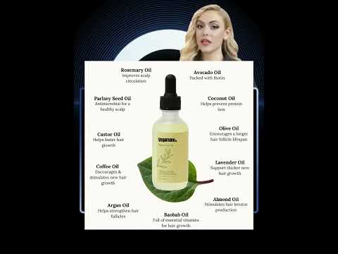 Your scalp massage routine just got an upgrade. #holistichelp #haircare #beautyritual #vegamaneoil