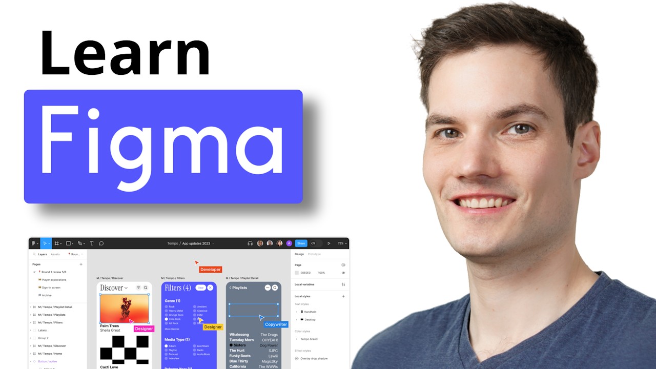 Beginners Guide to Mastering Figma 2024