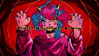 Cover art for all those feelings have to go.