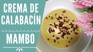 Crema de calabacín en Mambo|RECETAS MAMBO CECOTEC