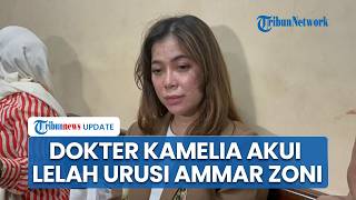Dokter Kamelia Menangis Akui Lelah Urus Kasus Ammar Zoni, Bahas Ada yang Langgar Kesepakatan