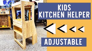 DIY | Building a Kids Kitchen Helper: A Must-Have Addition to Any Family Kitchen