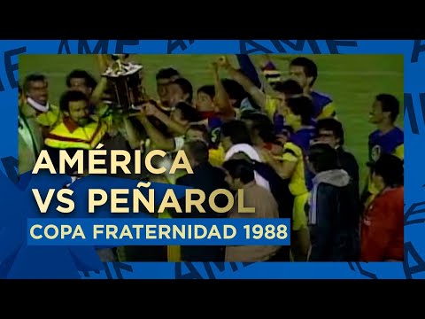 América vs Peñarol Copa Fraternidad (Interamericana) 1988