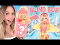 BLIND BOX Picks The COLORS Of My OUTFITS In Dress To Impress