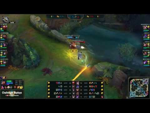 Graves Jungle vs Kha'Zix - Haru - KR Challenger Patch 7.5