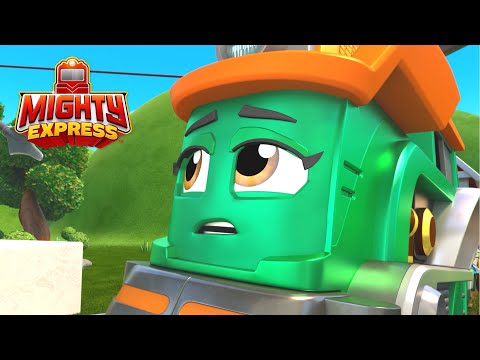 Where did Goaty go? 🐐| Mighty Express Clips | Cartoons for Kids