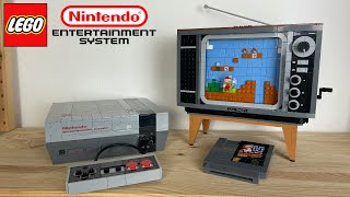 Ist diese Nostalgie 230€ wert? | LEGO "Nintendo Entertainment System" + Super Mario | Review 71374