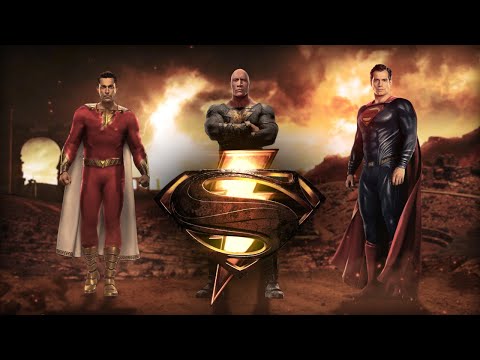 Shazam/Superman VS Black Adam - Trailer (Fan Made)