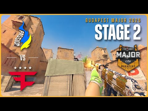 FaZe vs Passion UA - HIGHLIGHTS - StarLadder Budapest Major 2025 - STAGE 2 | CS2