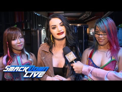 Kairi Sane & Asuka To Face Mandy Rose & Sonya Deville Next Week On WWE SmackDown