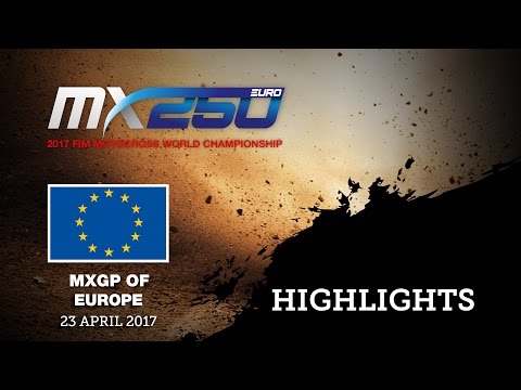 EMX 250 Round of Europe Race 2 Highlights