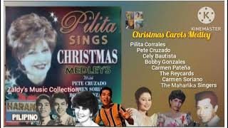 Christmas Carols Medley - Various Artist (Pilita Corrales, Cely Bautista) @haranapilipino