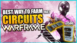 How to Farm Circuits In Warframe | Beginners guide