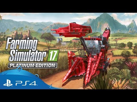 Farming Simulator 17 Platinum Edition | Launch Trailer | PS4