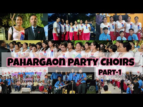 Pahargaon Party choirs Carol singing visit to shadipur party at Port blair #christmas #songs #carol