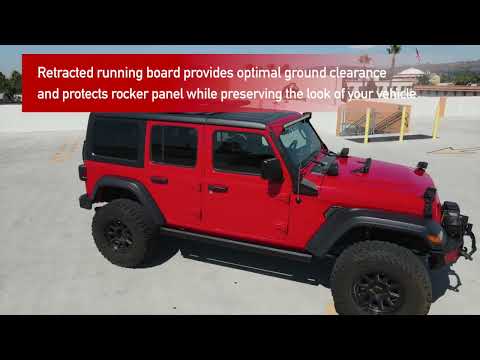 Go Rhino Electric Power Running Boards