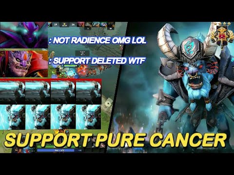 Dota 2 - Spirit Breaker Gameplay 7.28a Support Pro Skills Items Aghanim's Scepter / NashDota Winner