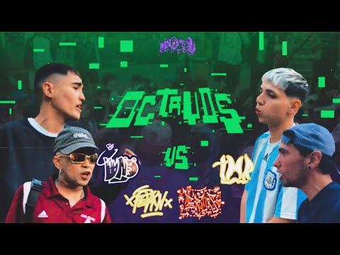 EROS & TMR vs DNO & KEVIN - OCTAVOS (2vs2 RANDOM)