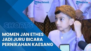 Jan Ethes Cucu Pertama Presiden Jokowi Jadi Juru Bicara Pernikahan Kaesang Pangarep