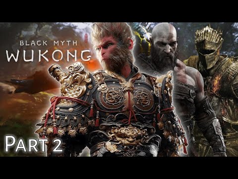BLACK MYTH WUKONG : Walkthrough Gameplay - Part 2 #wukong