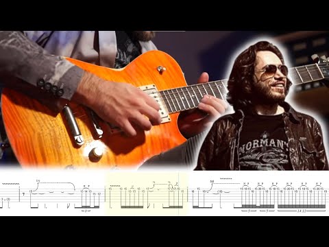 Is This Guy The Next ROCK GUITAR SUPERSTAR? - Awesome Guitar Solo!