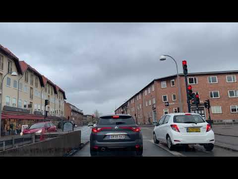 Best Beach in Denmark | Brøndby Strand Beach in 4K | Hvidovre St.- Gammel Køge Landevej - Driving