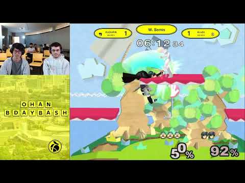 Ohan's Birthday Bash: W. Semis - Krudo vs. Kodorin