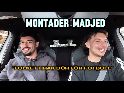 ”Jag fick så mycket hat av fansen” | Tugg i bilen med Montader ”Monte” Madjed