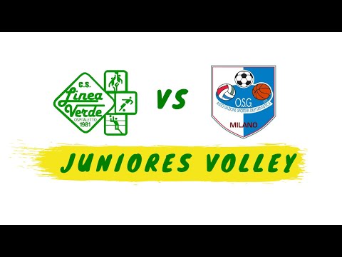 JUNIORES - LINEA VERDE VS OSG