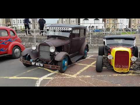 Weston Super Mare American car cruise  June 29th 2021