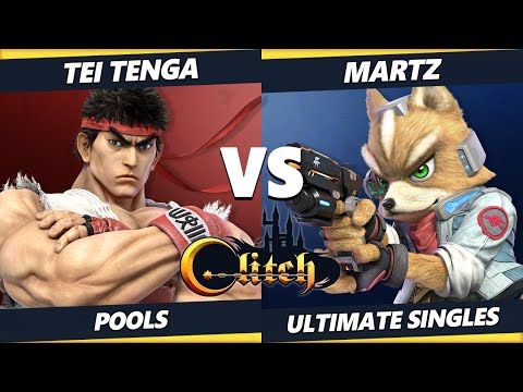 Glitch Konami Code - Tei Tenga (Ryu) Vs. Martz (Fox) SSBU Ultimate Tournament
