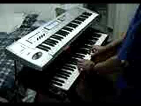 Nightwish - Fantasmic (Keyboard Cover) video thumbnail
